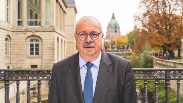 Rüdiger Kauroff am Landtag
